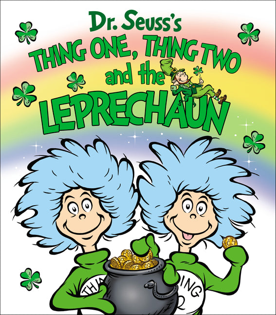 Thing One, Thing Two and the Leprechaun -- Dr Seuss, Board Book