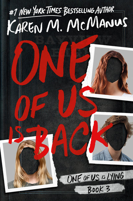 One of Us Is Back -- Karen M. McManus, Hardcover