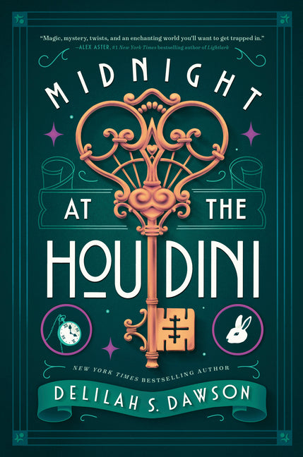 Midnight at the Houdini -- Delilah S. Dawson, Hardcover