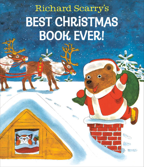 Richard Scarry's Best Christmas Book Ever! -- Richard Scarry, Hardcover