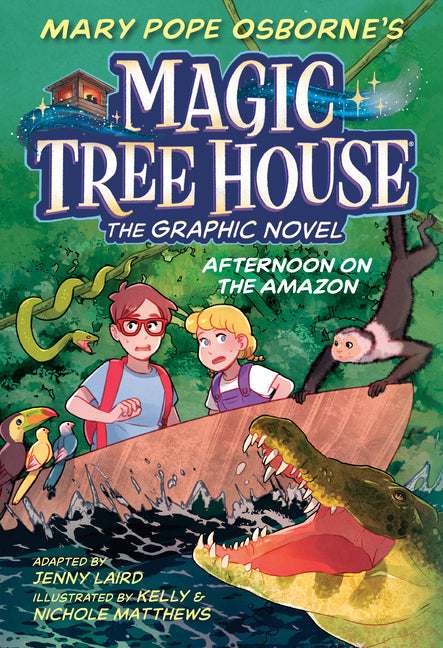 Afternoon on the Amazon Graphic Novel -- Mary Pope Osborne, Hardcover