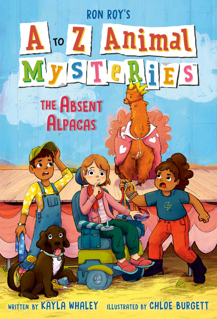 A to Z Animal Mysteries #1: The Absent Alpacas -- Ron Roy, Paperback