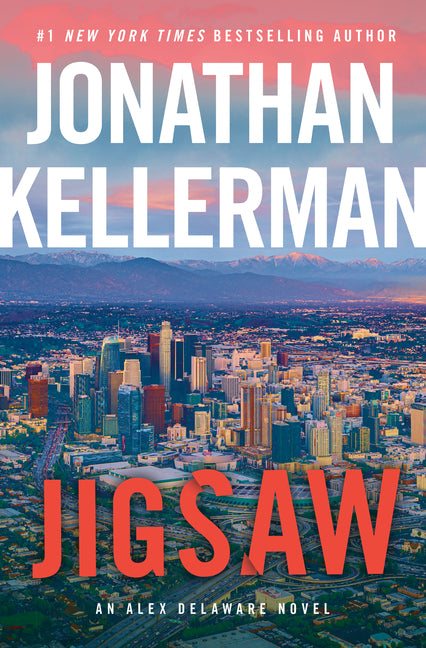 Jigsaw: An Alex Delaware Novel -- Jonathan Kellerman, Hardcover