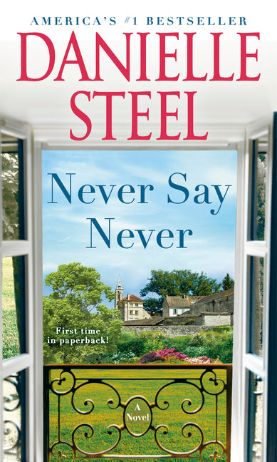 Never Say Never by Steel, Danielle