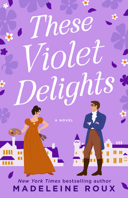 These Violet Delights -- Madeleine Roux, Paperback