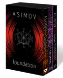 Foundation 3-Book Boxed Set: Foundation, Foundation and Empire, Second Foundation -- Isaac Asimov, Paperback