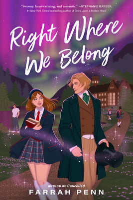 Right Where We Belong -- Farrah Penn, Hardcover