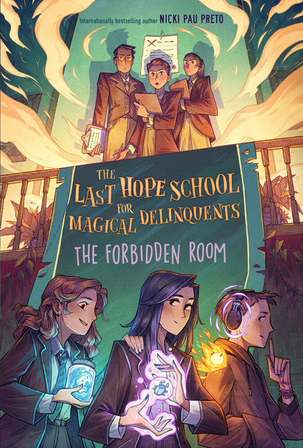 The Forbidden Room -- Nicki Pau Preto, Hardcover