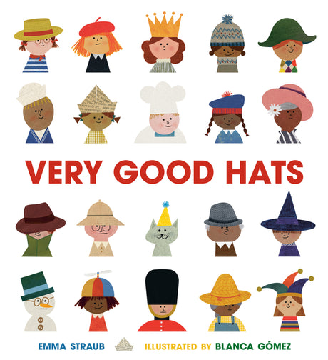 Very Good Hats -- Emma Straub, Hardcover