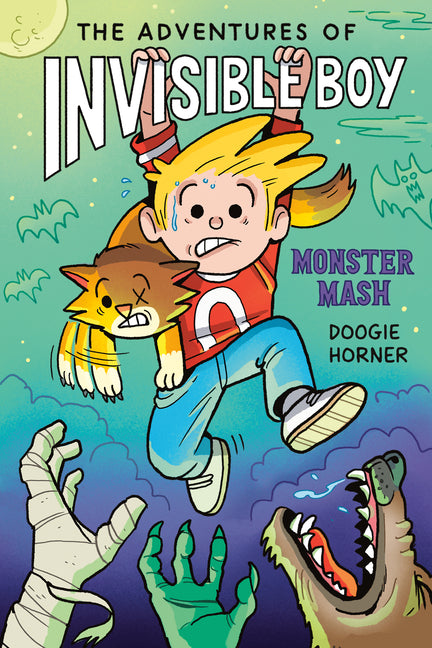 The Adventures of Invisible Boy: Monster Mash: A Graphic Novel -- Doogie Horner, Paperback
