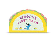 Dragon's First Taco (from the Creators of Dragons Love Tacos) by Rubin, Adam