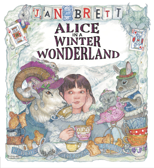 Alice in a Winter Wonderland -- Jan Brett, Hardcover