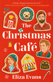 The Christmas Cafe by Evans, Eliza
