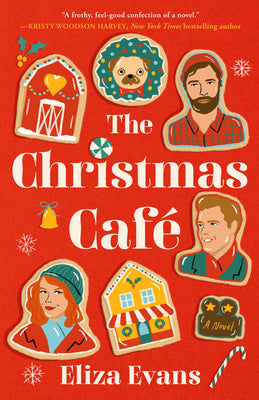 The Christmas Cafe by Evans, Eliza