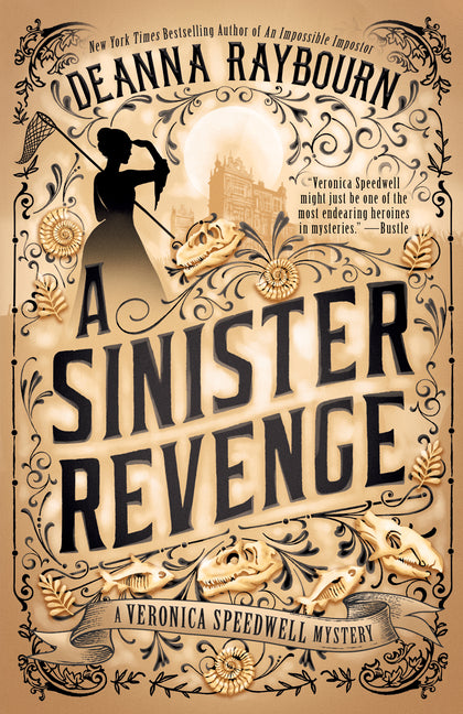A Sinister Revenge -- Deanna Raybourn, Paperback