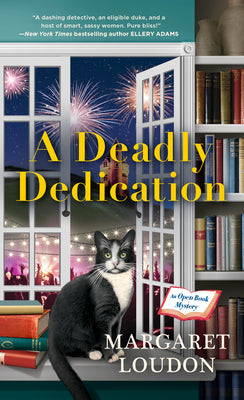 A Deadly Dedication -- Margaret Loudon, Mass Market Paperbound