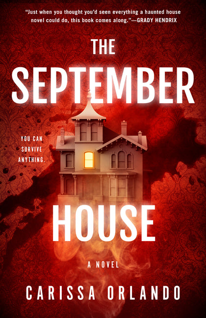 The September House -- Carissa Orlando, Paperback