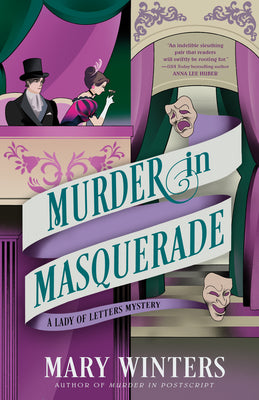 Murder in Masquerade -- Mary Winters, Paperback
