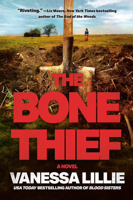 The Bone Thief by Lillie, Vanessa