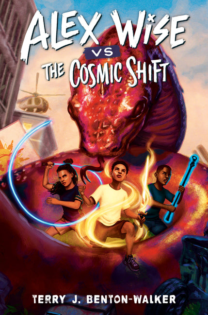 Alex Wise vs. the Cosmic Shift by Benton-Walker, Terry J.