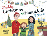 Daddy Christmas and Hanukkah Mama by Alko, Selina