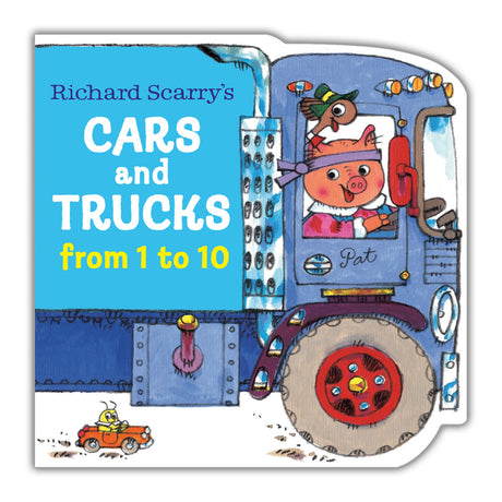 Richard Scarry's Cars and Trucks from 1 to 10 -- Richard Scarry, Board Book