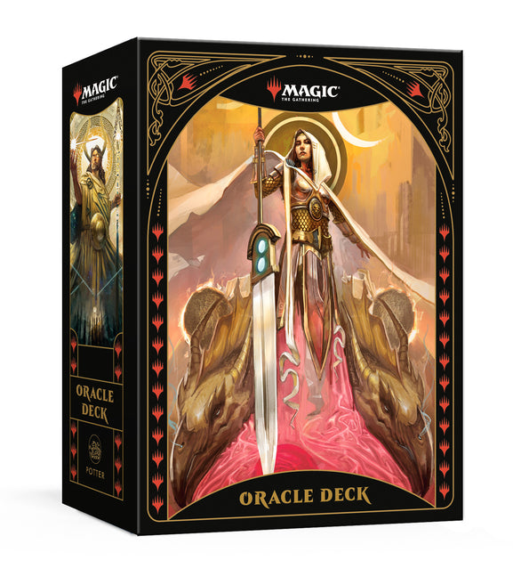 The Magic: The Gathering Oracle Deck: A 52-Card Deck and Guidebook: Oracle Cards -- Official Magic the Gathering Licensed, Other