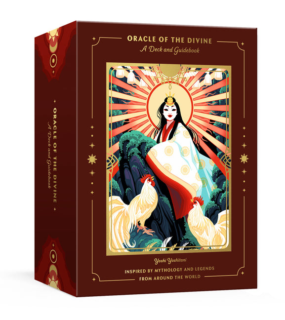 Oracle of the Divine: A Deck and Guidebook Inspired by Mythology and Legends from Around the World -- Yoshi Yoshitani, Other