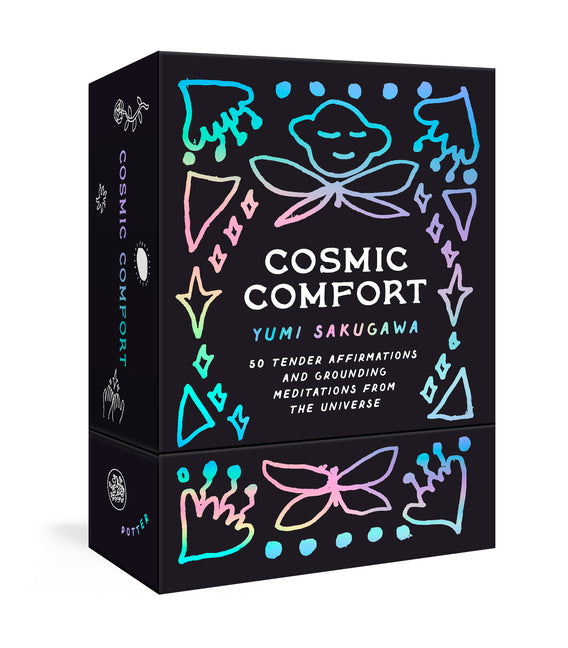 Cosmic Comfort: 50 Tender Affirmations and Grounding Meditations from the Universe: Meditation Cards -- Yumi Sakugawa, Board Games