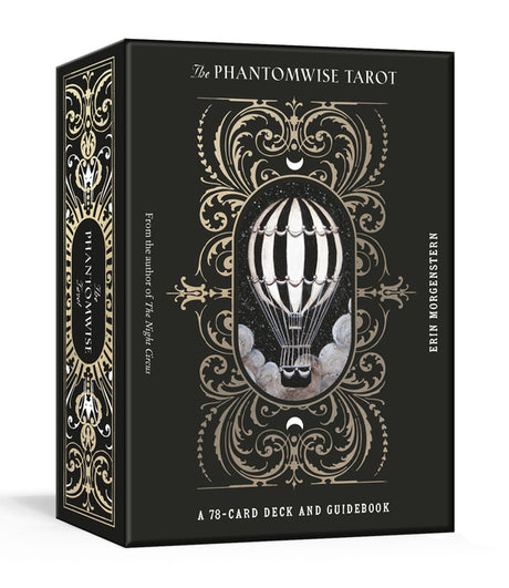 The Phantomwise Tarot: A 78-Card Deck and Guidebook (Tarot Cards) -- Erin Morgenstern, Other