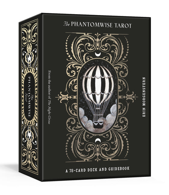 The Phantomwise Tarot: A 78-Card Deck and Guidebook (Tarot Cards) -- Erin Morgenstern, Other