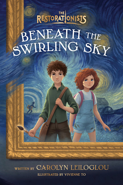 Beneath the Swirling Sky by Leiloglou, Carolyn
