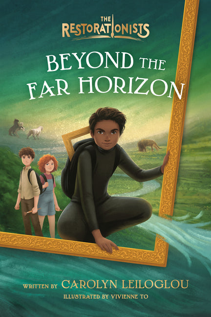 Beyond the Far Horizon -- Carolyn Leiloglou, Paperback