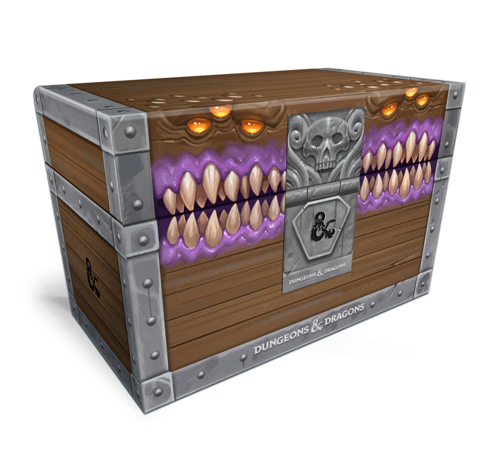 Mimic Treasure Chest Notebook Set (Dungeons & Dragons) -- Official Dungeons & Dragons Licensed, Other