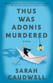 Thus Was Adonis Murdered by Caudwell, Sarah L.
