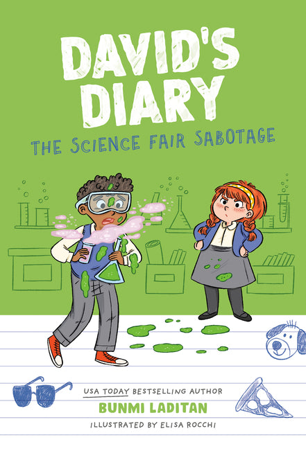 David's Diary #2: The Science Fair Sabotage -- Bunmi Laditan, Paperback
