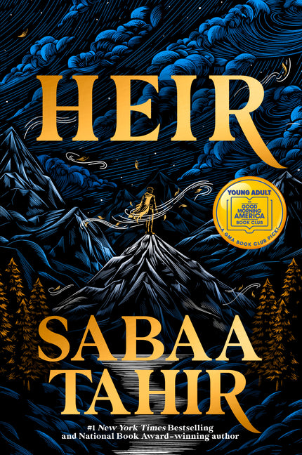 Heir (a Good Morning America YA Book Club Pick) -- Sabaa Tahir, Hardcover