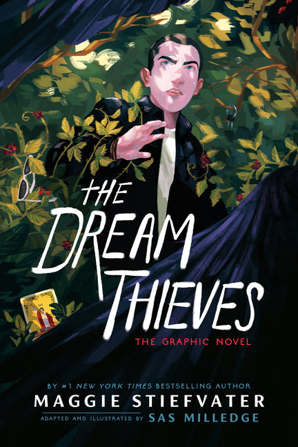 The Dream Thieves: The Graphic Novel -- Maggie Stiefvater, Paperback