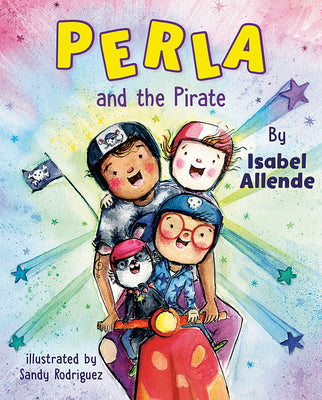Perla and the Pirate -- Isabel Allende, Hardcover