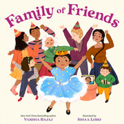 Family of Friends by Bajaj, Varsha