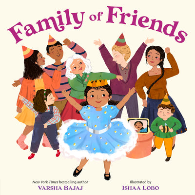 Family of Friends by Bajaj, Varsha