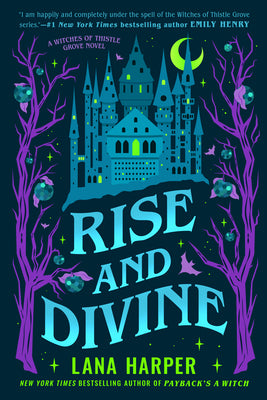 Rise and Divine by Harper, Lana