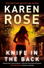 Knife in the Back by Rose, Karen