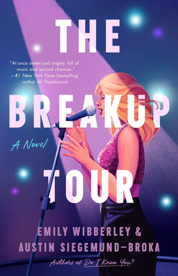 The Breakup Tour -- Emily Wibberley, Paperback