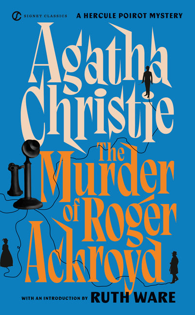 The Murder of Roger Ackroyd -- Agatha Christie, Mass Market Paperbound