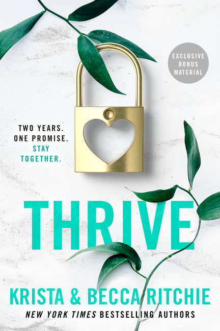 Thrive -- Krista Ritchie, Paperback