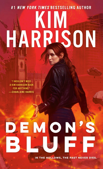 Demon's Bluff -- Kim Harrison, Mass Market Paperbound