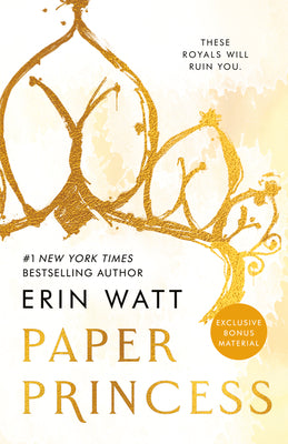 Paper Princess -- Erin Watt, Paperback