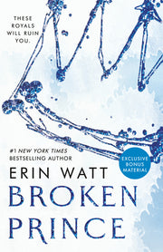 Broken Prince by Watt, Erin
