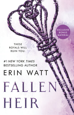 Fallen Heir -- Erin Watt, Paperback